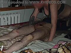 Redhead Wife's Juicy 69 Ends in Mouth Cum Orgasm