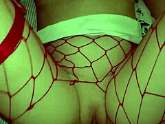 Soft petite redhead's pussy devours monster dildo closeup pt 1 🔥🍆