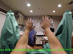 doctor tampa's cum extraction by nonbinary nurses at the clinic