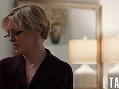 Awkward Nina And Jamie's Taboo Mommy Milf Attraction Builds Tension Slowly In Their Uncomfortable Pov Encounter