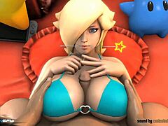 Big tits switch up titty fuck action