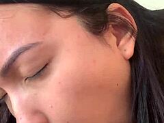 Lina Nakamura Loves John Coffee's Cum Spurting in Ass!