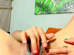 Quiet house masturbation but my wet pussy gets fingered so good