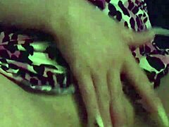 Fuschia Leopard's Massive Ass Shake Drives Wild!