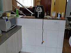 Hot Latina Teases With Her Natural Big Tits