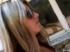 Blonde Spanish Teen Ripped Clothes Ibiza Fuck Fest