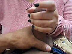 Stepson's Huge Cock Has Me Cheating Big Tits Mommy Panties Down!