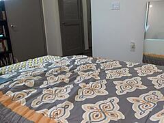 scarlet datz screams in pain during brutal anal casting pov