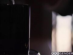 Ariel X swallows big dick before hardcore anal pounding?