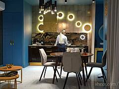 Sexy Housekeeper's Tight Anal Serves Boss Doggystyle!