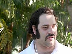 step gd fucks architect on lawn for neighbors 😏🌿🔥