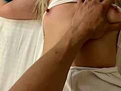 oh god my cute little 18+ stepdaughter in pajamas begs me to fuck her tight young pussy!