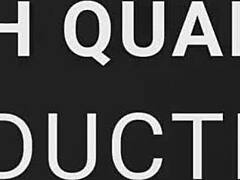 black monster cock balls deep in kim kalash's screaming pussy