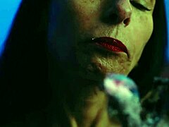 Messy Birthday Cake Smears Over Her Tits!