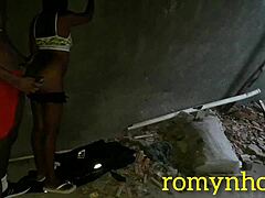 Favela Shorty Fucks Big Cock Anal