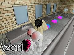 i fuck my prostitute friend in public bathroom outdoors