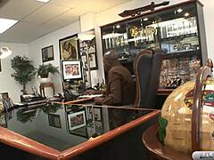 lexington steele hammers pawg karen fisher's big ass then unloads cum on her huge tits 🍑💦🔥😍