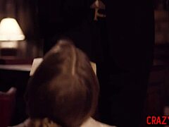 submissive teen secretary jill kassidy teases boss with perfect ass craving rough cock