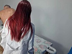 Married Masseuse Fucks Clients Big Tits Creampie Blackmailed