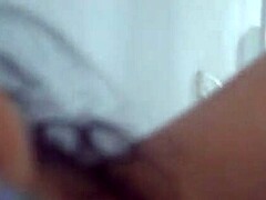 Wife licks hubby's nipples romantically then dominates rough amazon pov fuck