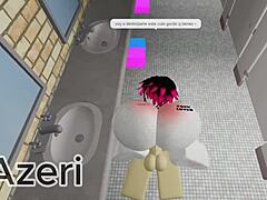 i fuck my prostitute friend in public bathroom outdoors