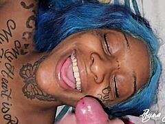 you love being my petite ebony whore riding this big cock right?