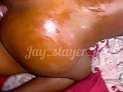 feel my creamy ebony pussy get fingered and fucked pov style?