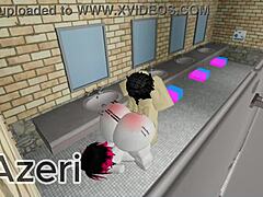 i fuck my prostitute friend in public bathroom outdoors