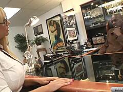 lexington steele hammers pawg karen fisher's big ass then unloads cum on her huge tits 🍑💦🔥😍