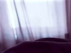 Sharing Step Mom's Bed Ignites Threesome Dream with Intense Creampie