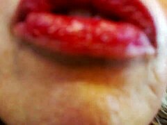 dawn fingers hairy mature pussy strips lingerie teases curvy beaver cum