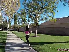 stepdaughter trades pussy for cash on family webcam?