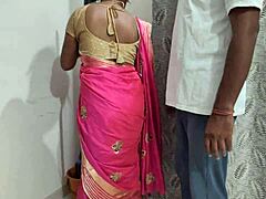 Bhabhi fucks boyfriend licks shaved pussy