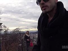 Hunt4k cash makes this sexy redhead cheat on her man with hidden cam pov!