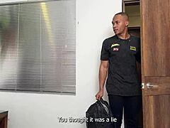 they say makeup sex hits hardest... brandon cruz rails daniela andrea interracial