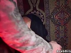 Big Tit Afghan Teen Squirts on Army Cock in Whorehouse