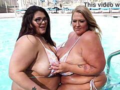 Who wouldn't want these monster titty twins Veronica Jasmine and Raven Belle draining you dry?