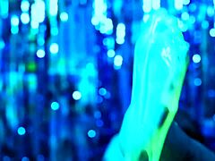 Slime-covered cuties Piie and Nath tease with messy foot worship and toe sucking