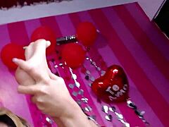 A slutty couple pounds missionary until monster cock unloads huge creampie in her pussy