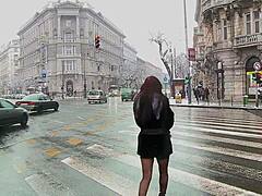 alysha explores wide open solo toy play