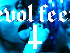 Slime-covered cuties Piie and Nath tease with messy foot worship and toe sucking