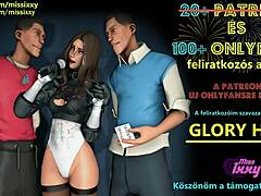 gloryhole group jerk off instructions with hungarian asmr audio