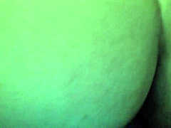 I got on all fours and sat on the dildo with my wet virgin pussy feeling every inch