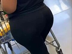 check out this massive jiggling ass up close