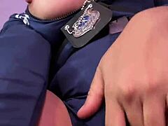 Cum All Over My Tits Right Now Soldier!