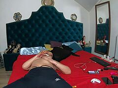 milfycalla in shorts teases her pussy while masturbating solo preview 233