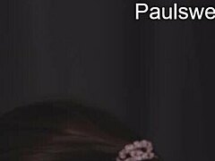 pigtails mistress kicks balls hard then strapon fucks him deep