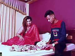 18-Year-Old Tailor Boy Tricks And Fucks Beautiful Bhabhi Hard In Doggystyle