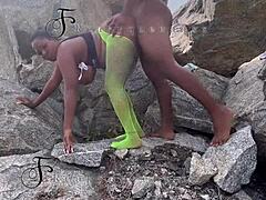 i seduced tourist guard bareback fucked him outdoor