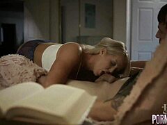 Think you could fill stepdad's shoes banging this hot milf? Watch now!